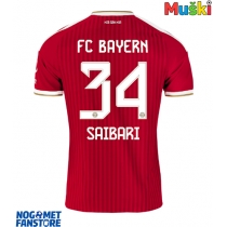 Bayern Munich Ismael Saibari #34 Domaci Dres 2026-27 Kratak Rukav